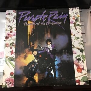 Prince Purple Rain -1984 Vintage Record Lp